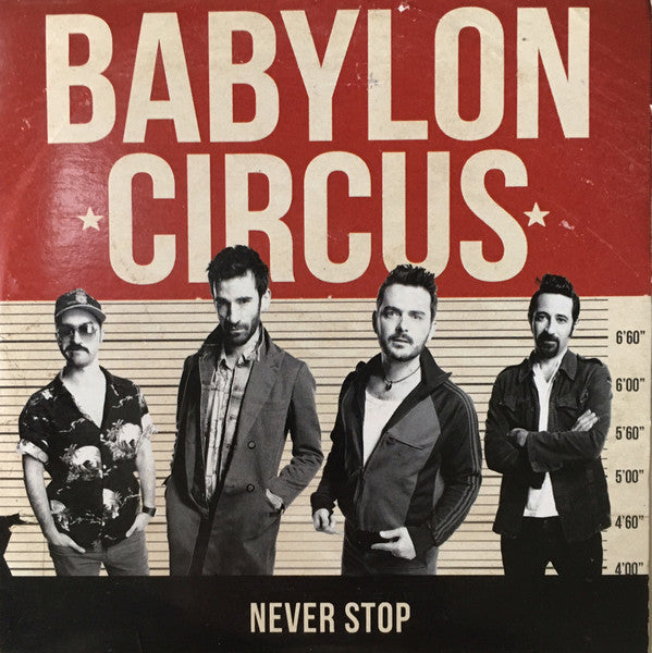 Babylon Circus : Never Stop (CD, Album)