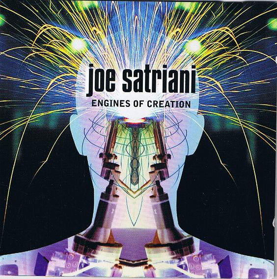 Joe Satriani : Engines Of Creation (CD, Album)