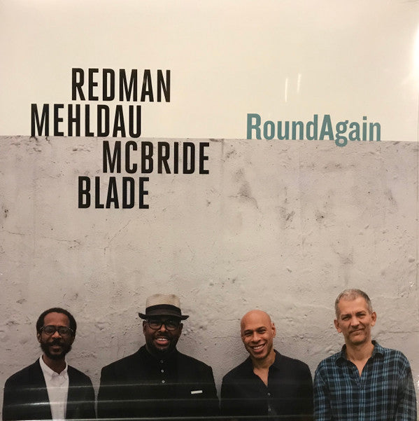 Joshua Redman, Brad Mehldau, Christian McBride, Brian Blade : RoundAgain (LP, Album)