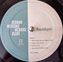 Joshua Redman, Brad Mehldau, Christian McBride, Brian Blade : RoundAgain (LP, Album)