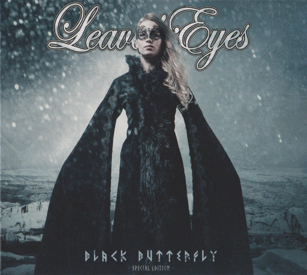 Leaves' Eyes : Black Butterfly (CD, EP, S/Edition, Dig)