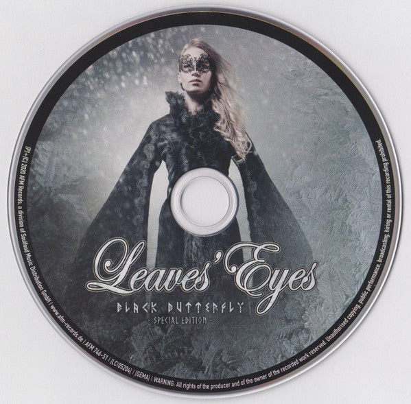 Leaves' Eyes : Black Butterfly (CD, EP, S/Edition, Dig)