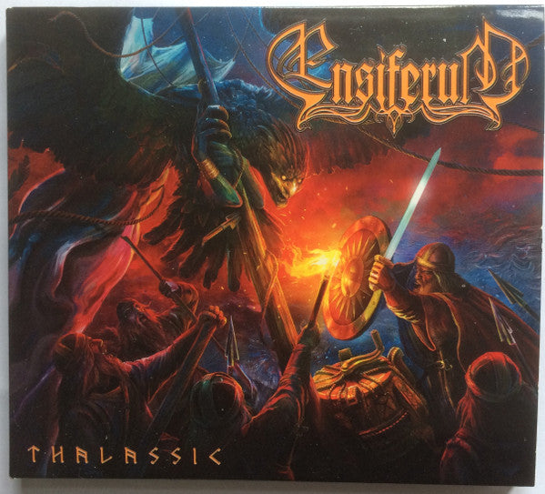Ensiferum : Thalassic (CD, Album, Ltd, Dig)