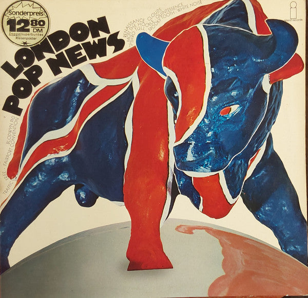 Various : London Pop News (LP, Smplr)