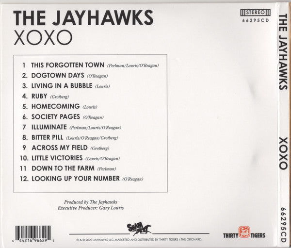 The Jayhawks : XOXO (CD, Album, Ltd)