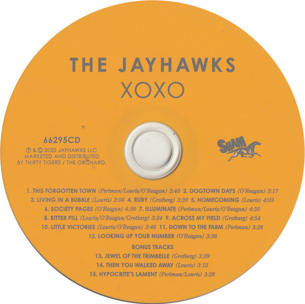 The Jayhawks : XOXO (CD, Album, Ltd)