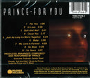 Prince : For You (CD, Album, RE)