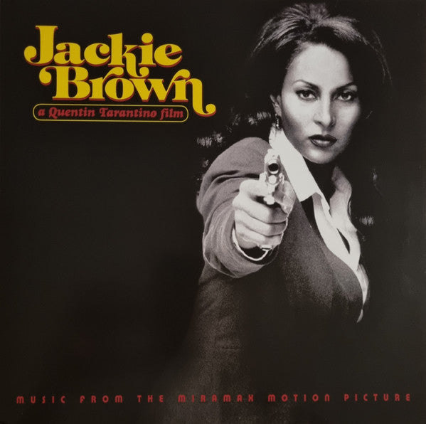 Various : Jackie Brown (Music From The Miramax Motion Picture) (LP, Comp, RE, 180)