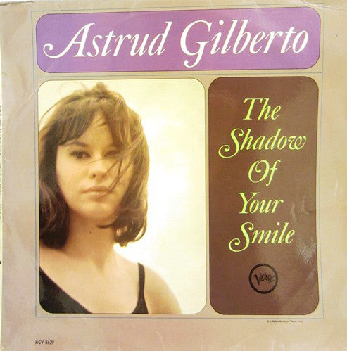Astrud Gilberto : The Shadow Of Your Smile (LP, Album, Mono)