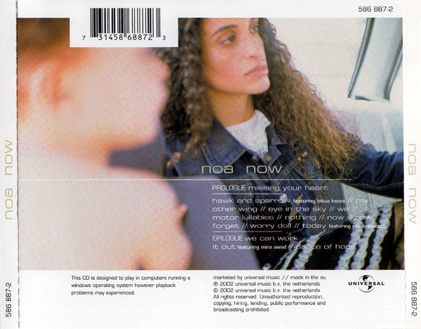 Noa : Now (CD, Album, Enh)