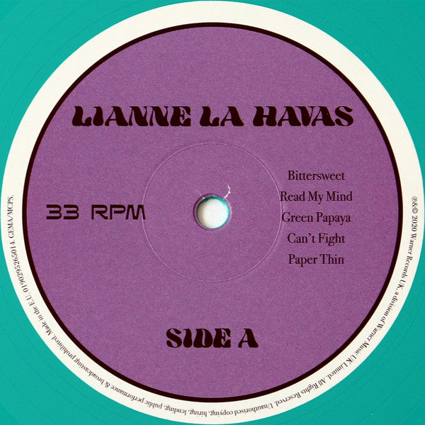 Lianne La Havas : Lianne La Havas (LP, Album, Ltd, Min)