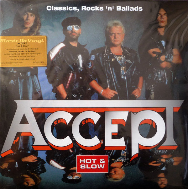 Accept : Classics, Rocks 'n' Ballads - Hot & Slow (2xLP, Comp, Ltd, Num, sil)