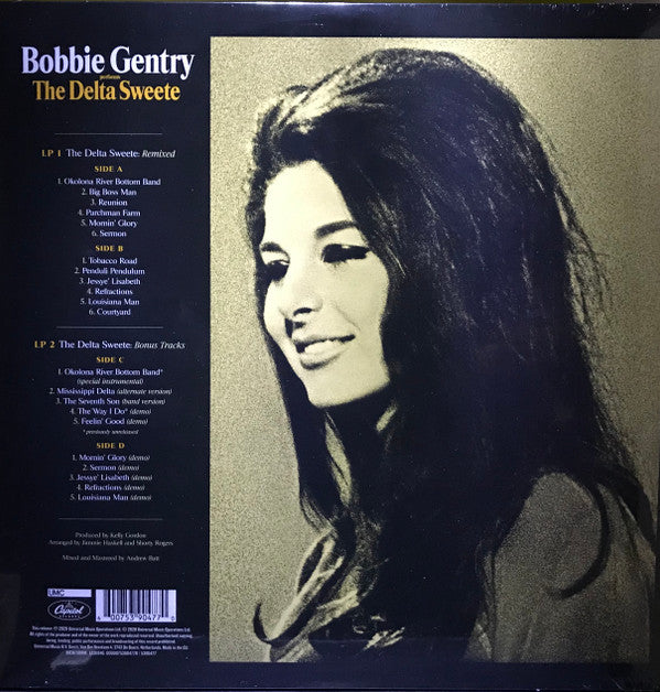 Bobbie Gentry : The Delta Sweete (LP, Album, RE + LP + 180)