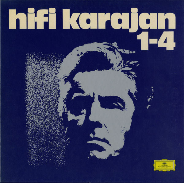 Herbert von Karajan Und Berliner Philharmoniker : Hifi Karajan 1-4 (4xLP, Comp + Box)