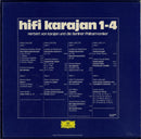 Herbert von Karajan Und Berliner Philharmoniker : Hifi Karajan 1-4 (4xLP, Comp + Box)