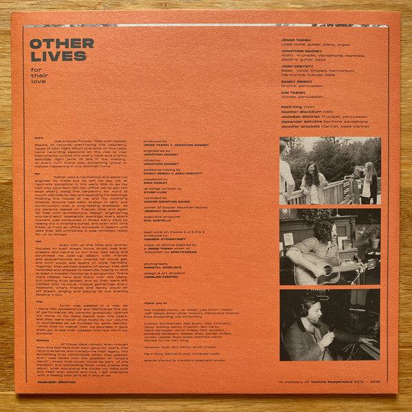 Other Lives : For Their Love (LP, Album)