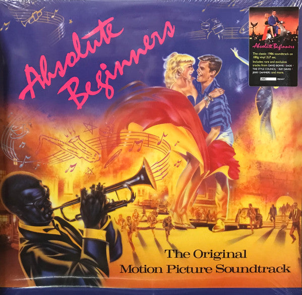 Various : Absolute Beginners (The Original Motion Picture Soundtrack) (2xLP, Album, RE, 180)