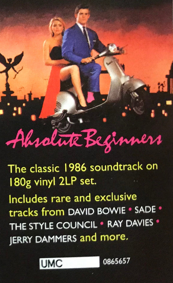 Various : Absolute Beginners (The Original Motion Picture Soundtrack) (2xLP, Album, RE, 180)