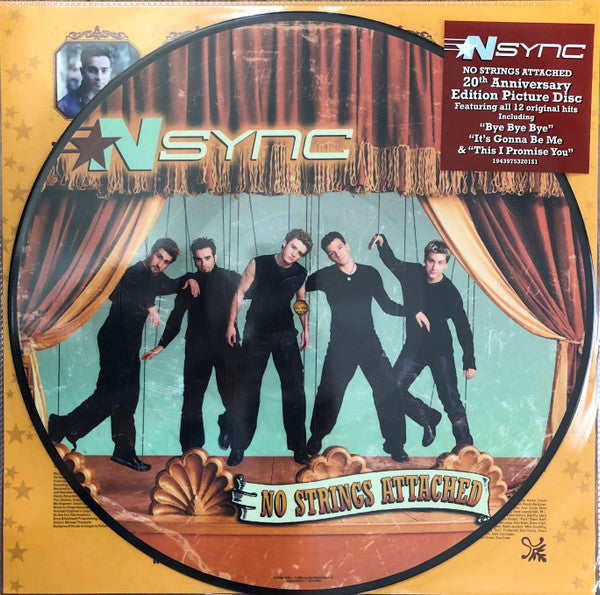 NSYNC - NSYNC - No Strings Attached (LP) (LP) - Discords.nl