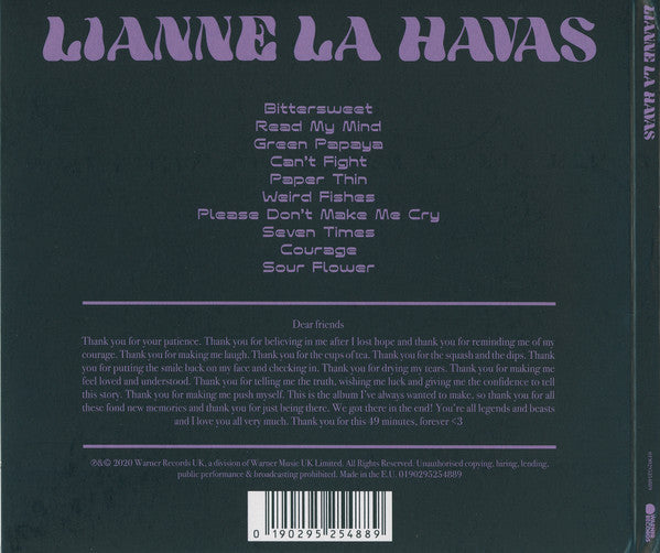 Lianne La Havas : Lianne La Havas (CD, Album)