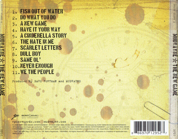 Mudvayne : The New Game (CD, Album)