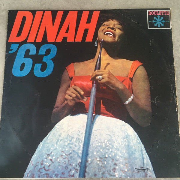 Dinah Washington : Dinah '63 (LP, Album)