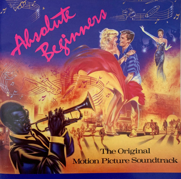 Various : Absolute Beginners (The Original Motion Picture Soundtrack) (2xCD, Album, RE)