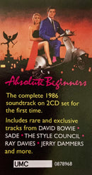 Various : Absolute Beginners (The Original Motion Picture Soundtrack) (2xCD, Album, RE)