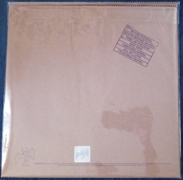 Led Zeppelin : In Through The Out Door (LP, Album, RE, RM, 180)