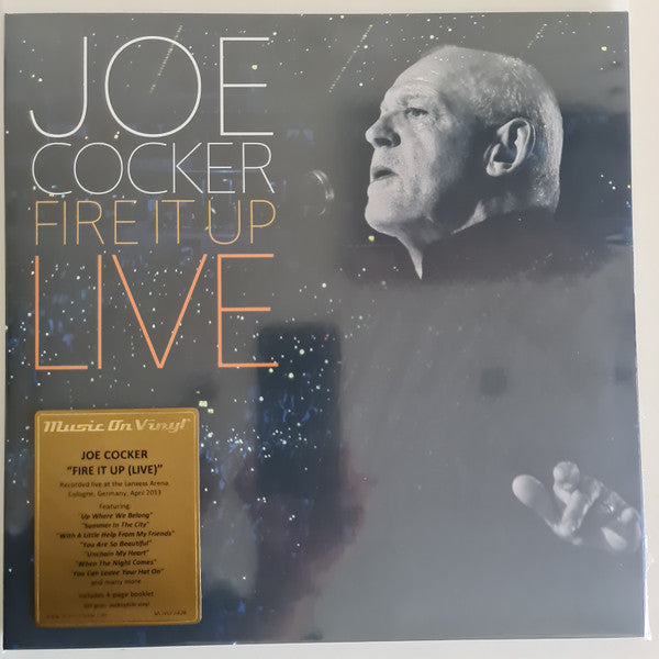 Joe Cocker : Fire It Up Live (3xLP, Album)