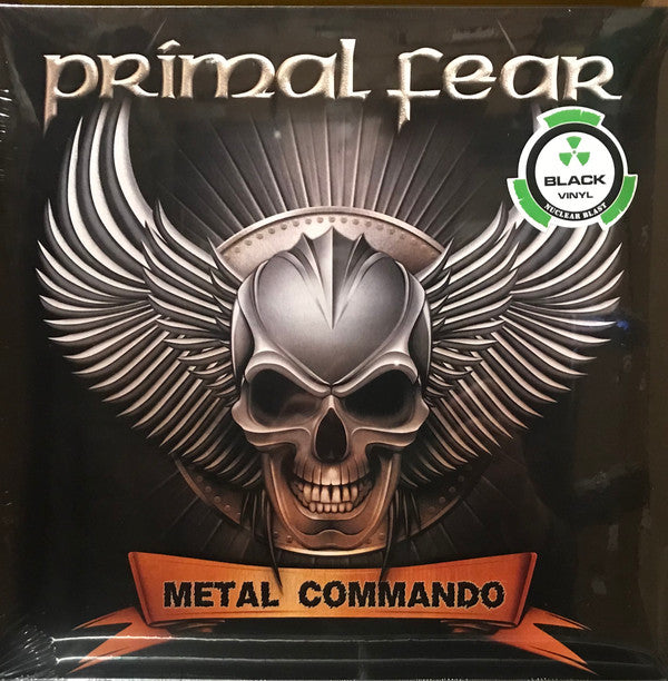 Primal Fear : Metal Commando (2xLP, Album)