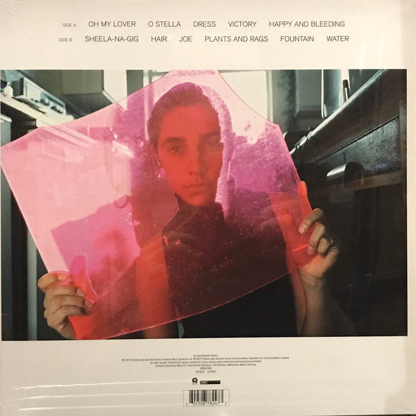 PJ Harvey : Dry - Demos (LP, Album, RE)