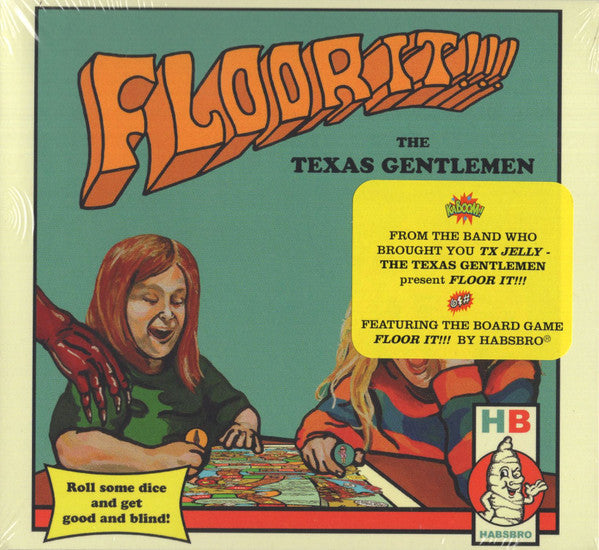 The Texas Gentlemen : Floor It!!! (CD)