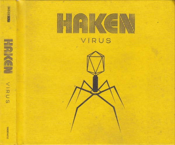 Haken (2) : Virus (CD, Album + CD, Album, Ins + Ltd, Med)