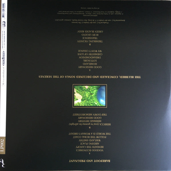 The Serenes : Barefoot And Pregnant (2xLP, Album, RE, RM, Coo)