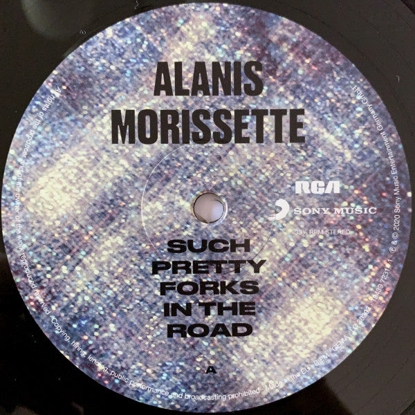 Alanis Morissette : Such Pretty Forks In The Road (LP, Album)