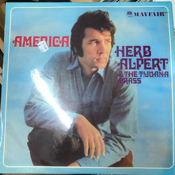 Herb Alpert & The Tijuana Brass : America (LP, Comp)