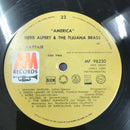 Herb Alpert & The Tijuana Brass : America (LP, Comp)
