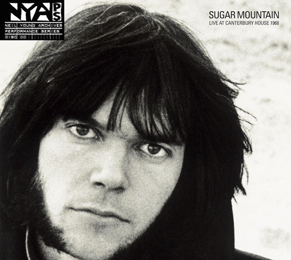 Neil Young : Sugar Mountain (Live At Canterbury House 1968) (HDCD + DVD-V, NTSC + Album)