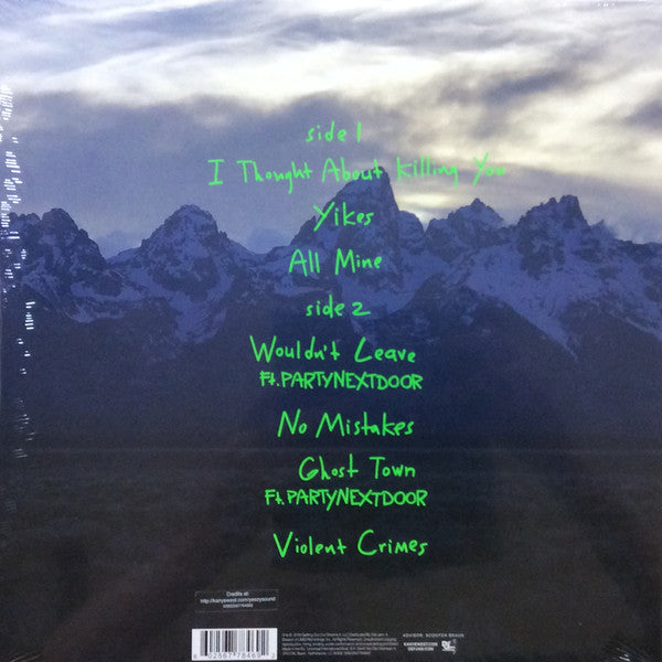 Kanye West : Ye (LP, Album, RP)