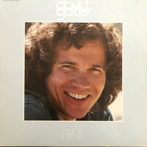 David Gates : First (LP, Album, San)