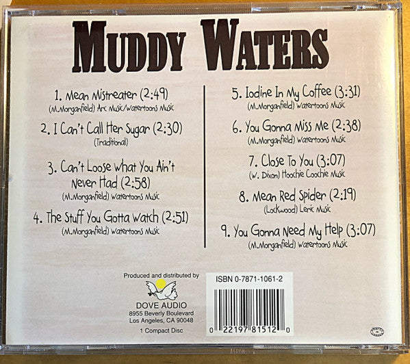 Muddy Waters : You Gonna Miss Me (CD, Comp)