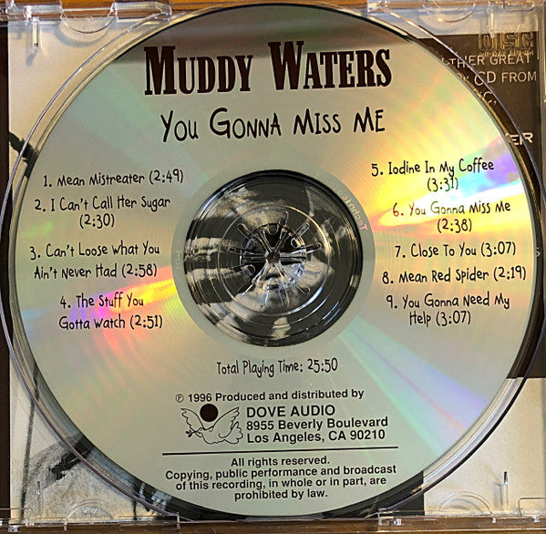 Muddy Waters : You Gonna Miss Me (CD, Comp)