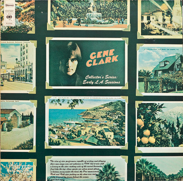 Gene Clark : Collector's Series: Early L.A. Sessions (LP, Album)