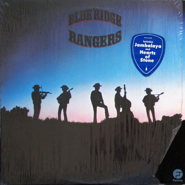 Blue Ridge Rangers : The Blue Ridge Rangers (LP, Album, Ind)