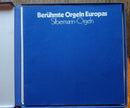 Werner Jacob : Silbermann-Orgeln - Berühmte Orgeln Europas (5xLP + Box)