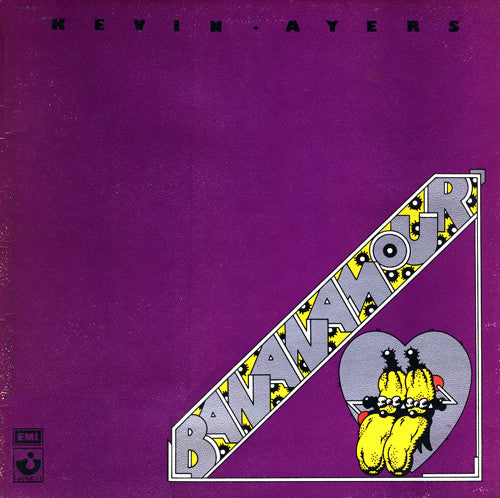 Kevin Ayers : Bananamour (LP, Album, RP, Gat)