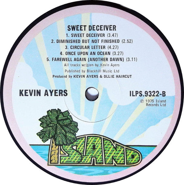 Kevin Ayers : Sweet Deceiver (LP, Album)