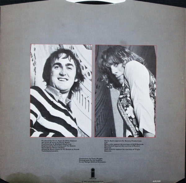 Kevin Ayers : Sweet Deceiver (LP, Album)