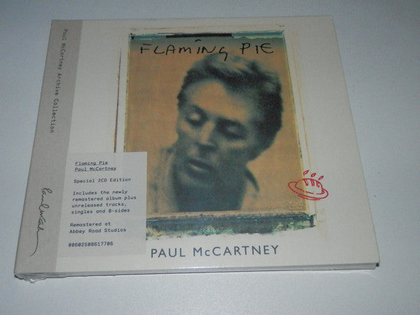 Paul McCartney : Flaming Pie (CD, Album, RE, RM + CD, RM + S/Edition)